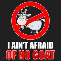 I Ain't Afraid of No Goat Chicago Beanie thumb 2