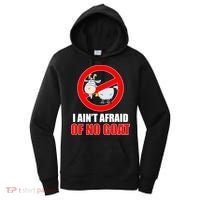 I Ain't Afraid of No Goat Chicago Women's Hoodie thumb 0
