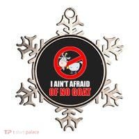 I Ain't Afraid of No Goat Chicago Ornament thumb 0