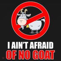 I Ain't Afraid of No Goat Chicago Ornament thumb 1