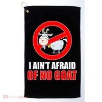 I Ain't Afraid of No Goat Chicago Golf Towel thumb 0