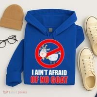 I Ain't Afraid of No Goat Chicago Hoodie thumb 4