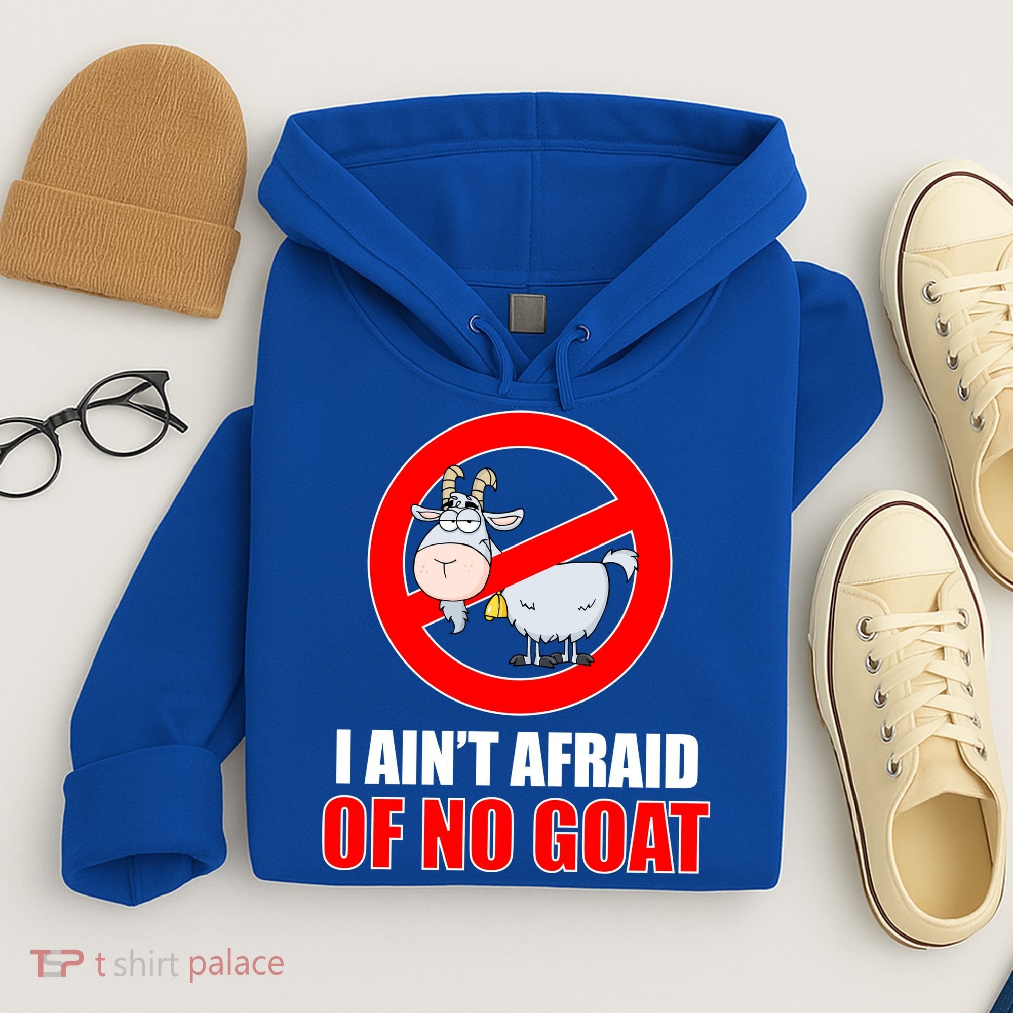 I Ain't Afraid of No Goat Chicago Hoodie