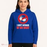 I Ain't Afraid of No Goat Chicago Hoodie thumb 5