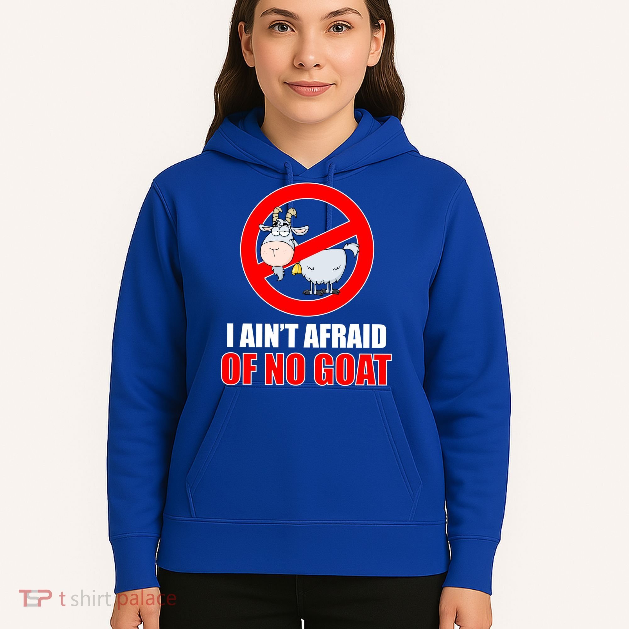 I Ain't Afraid of No Goat Chicago Hoodie