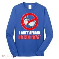 I Ain't Afraid of No Goat Chicago Long Sleeve Shirt thumb 0