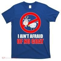 I Ain't Afraid of No Goat Chicago T-Shirt thumb 0