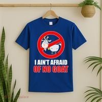 I Ain't Afraid of No Goat Chicago T-Shirt thumb 2