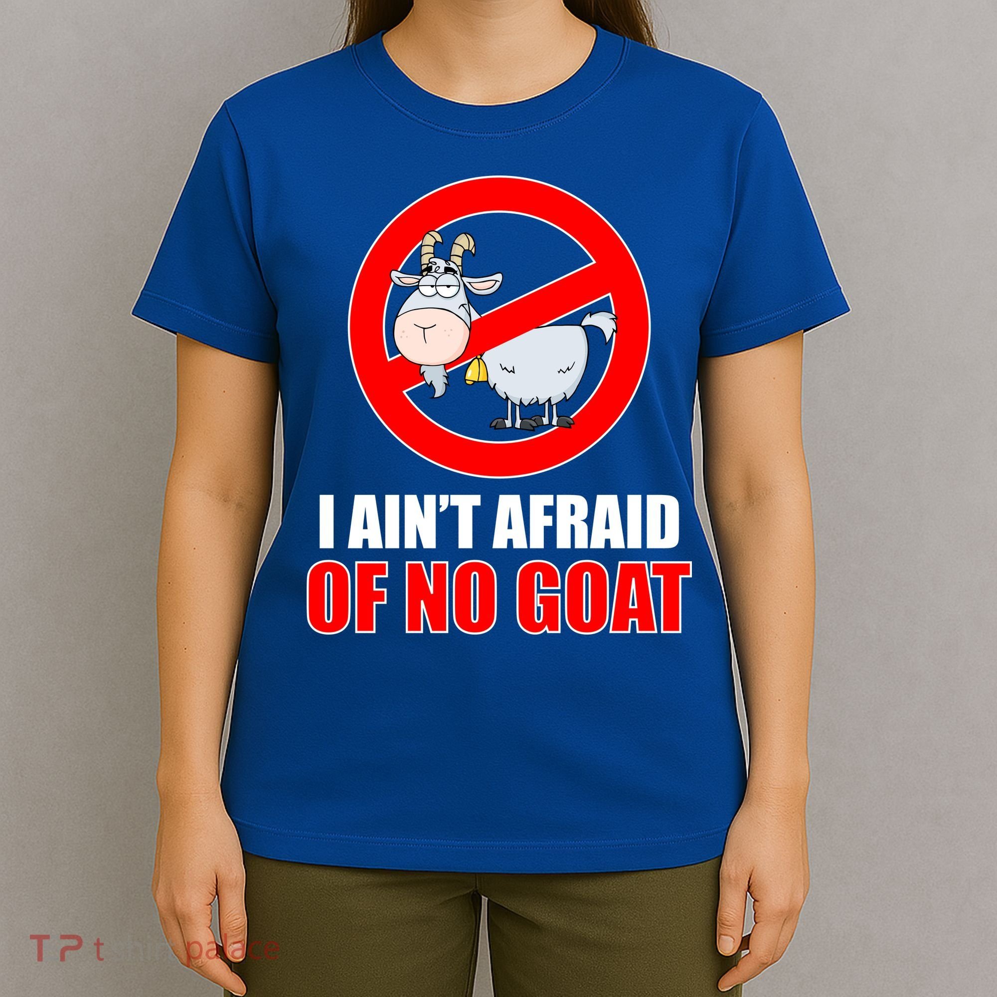 I Ain't Afraid of No Goat Chicago T-Shirt