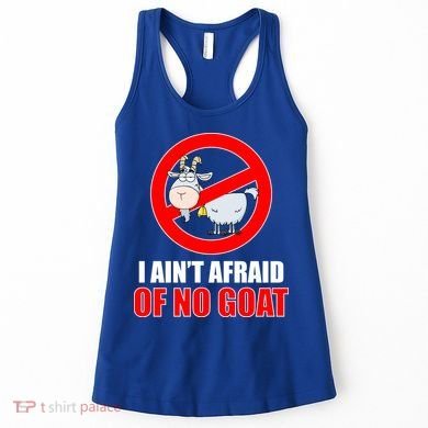 I Ain't Afraid of No Goat Chicago Women's Tank Top