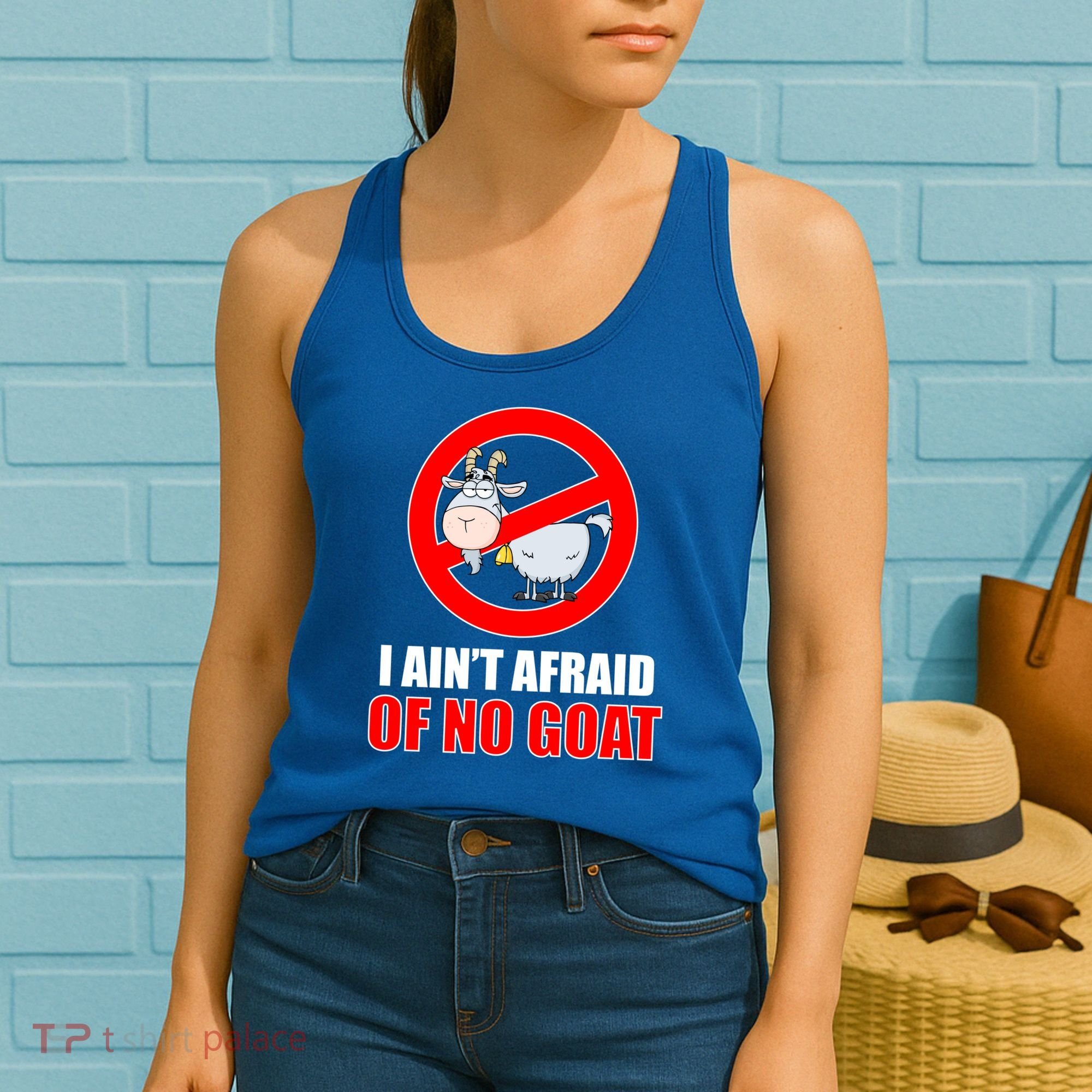 I Ain't Afraid of No Goat Chicago Women's Tank Top