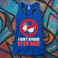 I Ain't Afraid of No Goat Chicago Women's Tank Top thumb 3