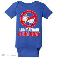 I Ain't Afraid of No Goat Chicago Baby Bodysuit thumb 0