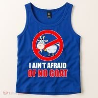 I Ain't Afraid of No Goat Chicago Tank Top thumb 2