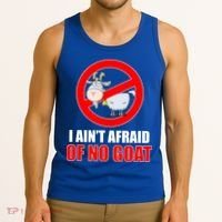 I Ain't Afraid of No Goat Chicago Tank Top thumb 3