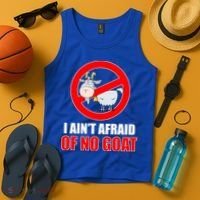 I Ain't Afraid of No Goat Chicago Tank Top thumb 4