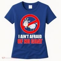 I Ain't Afraid of No Goat Chicago Women's T-Shirt thumb 0