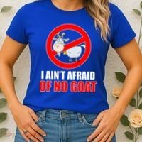I Ain't Afraid of No Goat Chicago Women's T-Shirt thumb 2