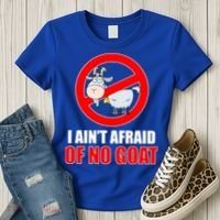 I Ain't Afraid of No Goat Chicago Women's T-Shirt thumb 3
