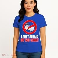 I Ain't Afraid of No Goat Chicago Women's T-Shirt thumb 4
