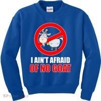I Ain't Afraid of No Goat Chicago Kids Sweatshirt thumb 0