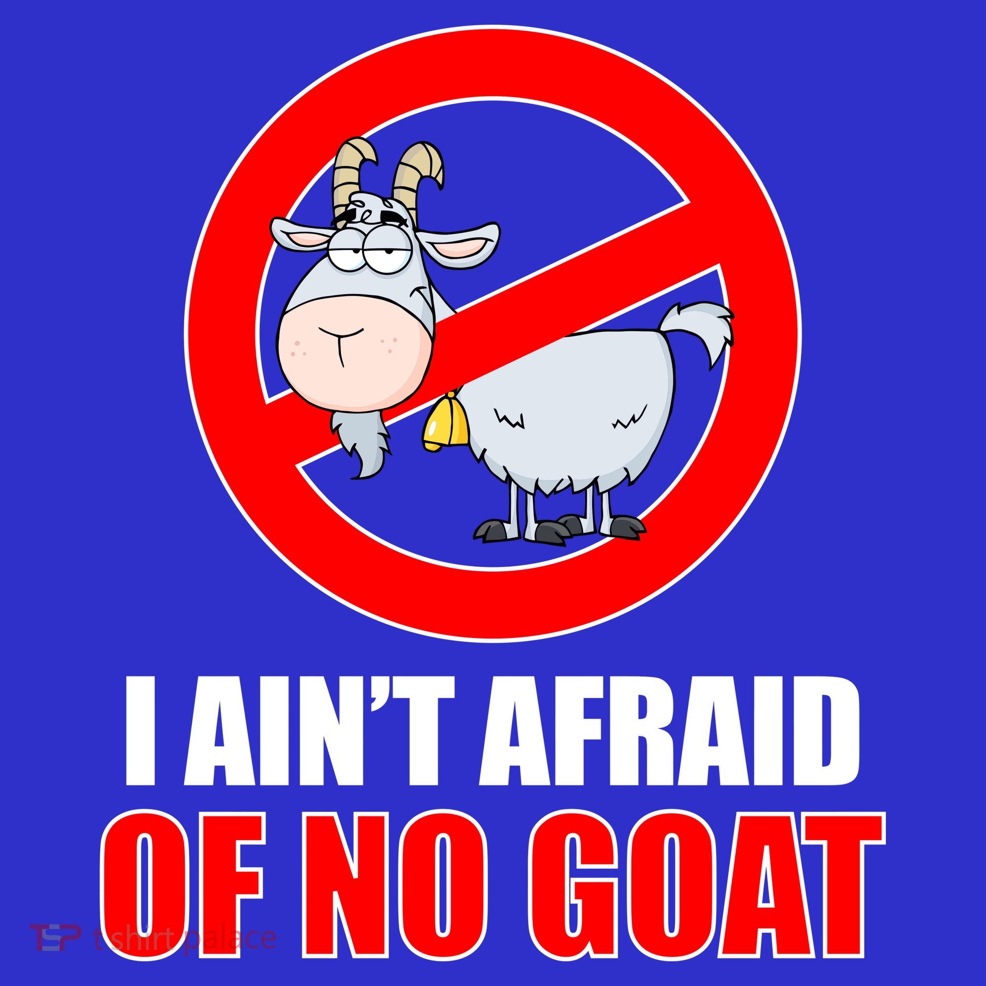 I Ain't Afraid of No Goat Chicago Kids Sweatshirt