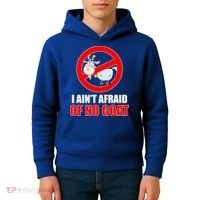 I Ain't Afraid of No Goat Chicago Kids Hoodie thumb 4