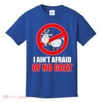 I Ain't Afraid of No Goat Chicago Kids T-Shirt thumb 0