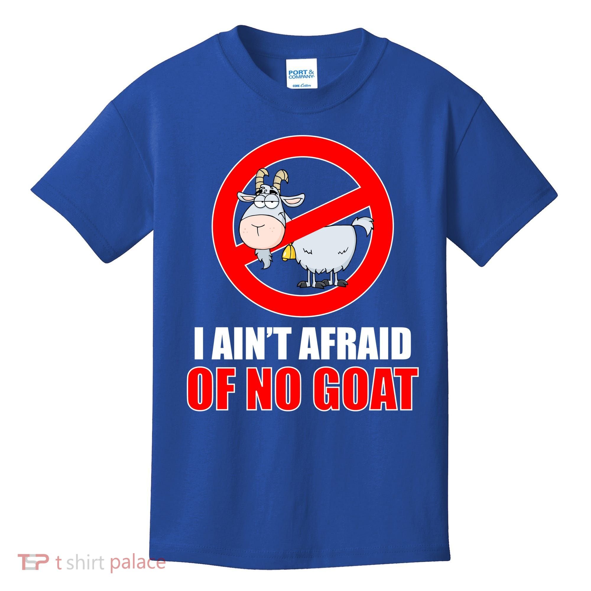 I Ain't Afraid of No Goat Chicago Kids T-Shirt