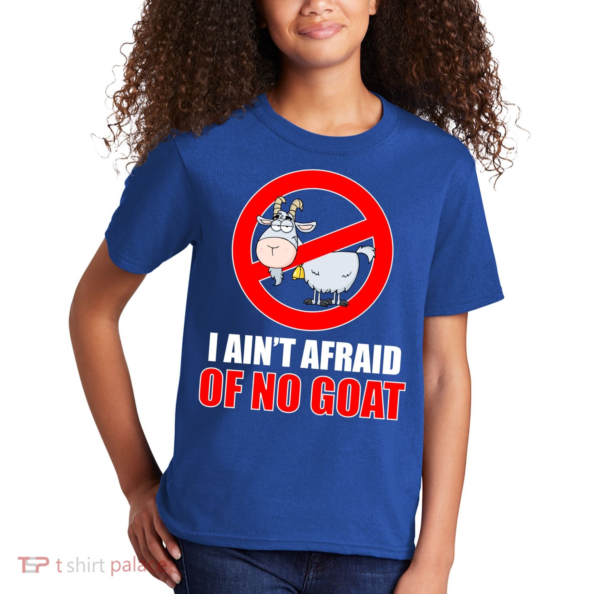 I Ain't Afraid of No Goat Chicago Kids T-Shirt