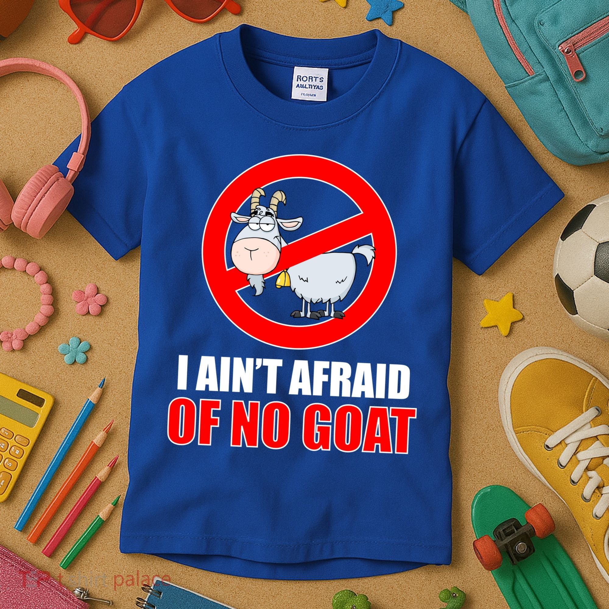 I Ain't Afraid of No Goat Chicago Kids T-Shirt