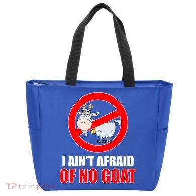 I Ain't Afraid of No Goat Chicago Tote Bag