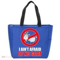 I Ain't Afraid of No Goat Chicago Tote Bag thumb 0