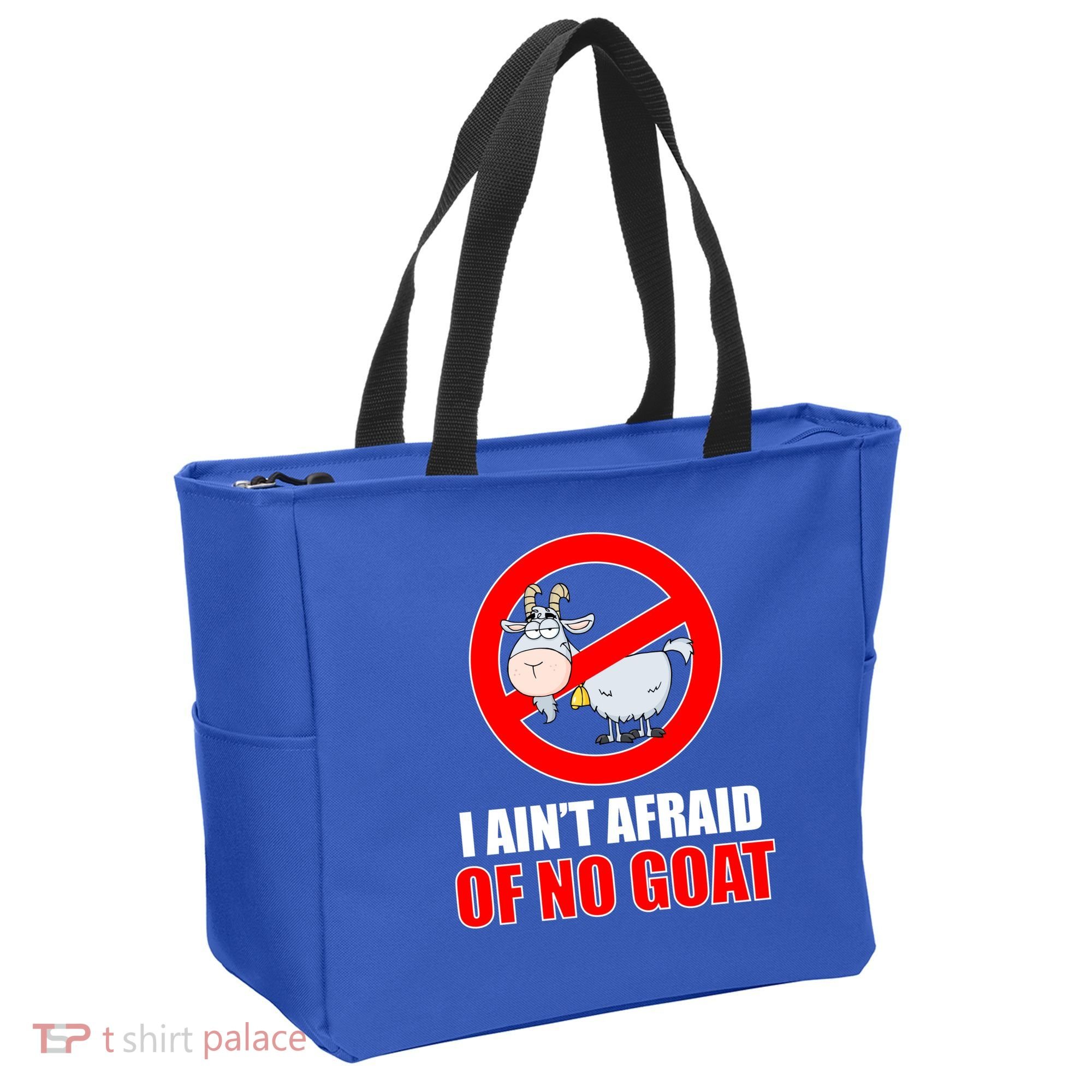 I Ain't Afraid of No Goat Chicago Tote Bag