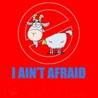 I Ain't Afraid of No Goat Chicago Santa Hat thumb 1