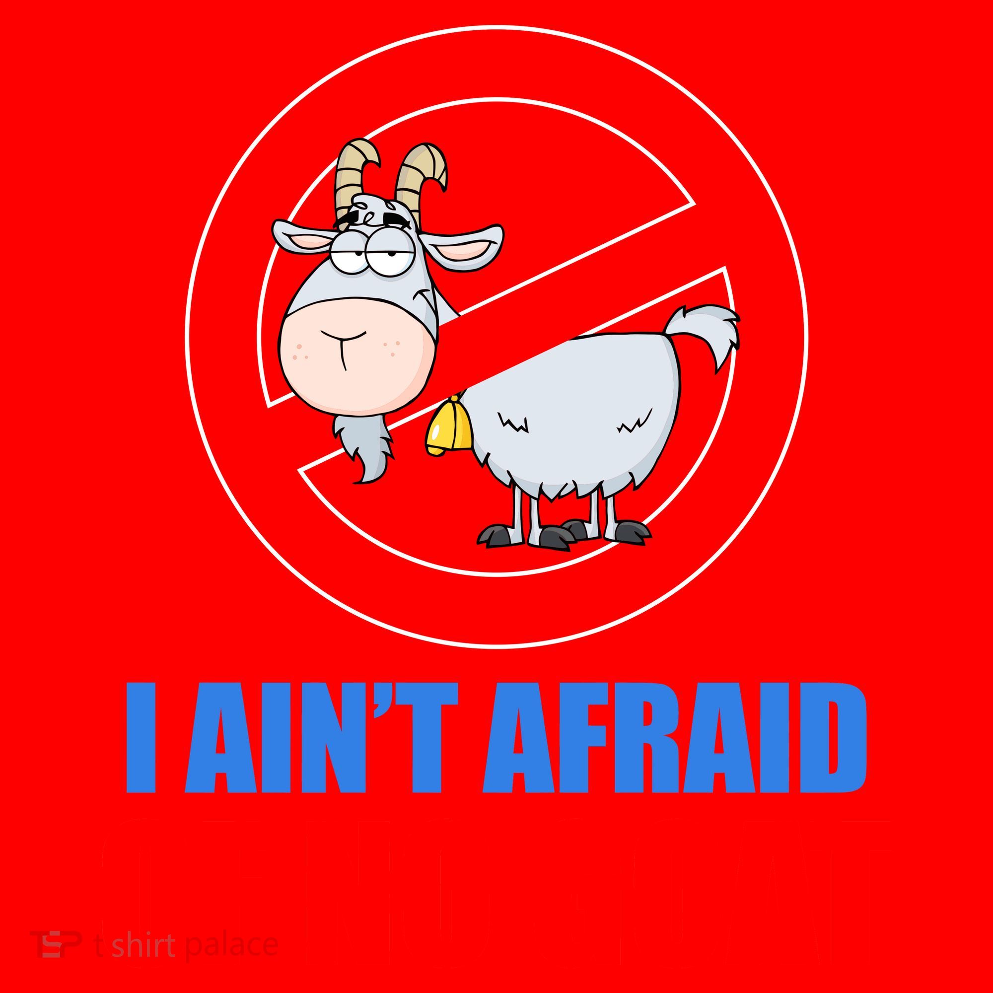 I Ain't Afraid of No Goat Chicago Santa Hat