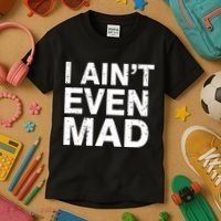 I Ain't Even Mad Kids T-Shirt thumb 3