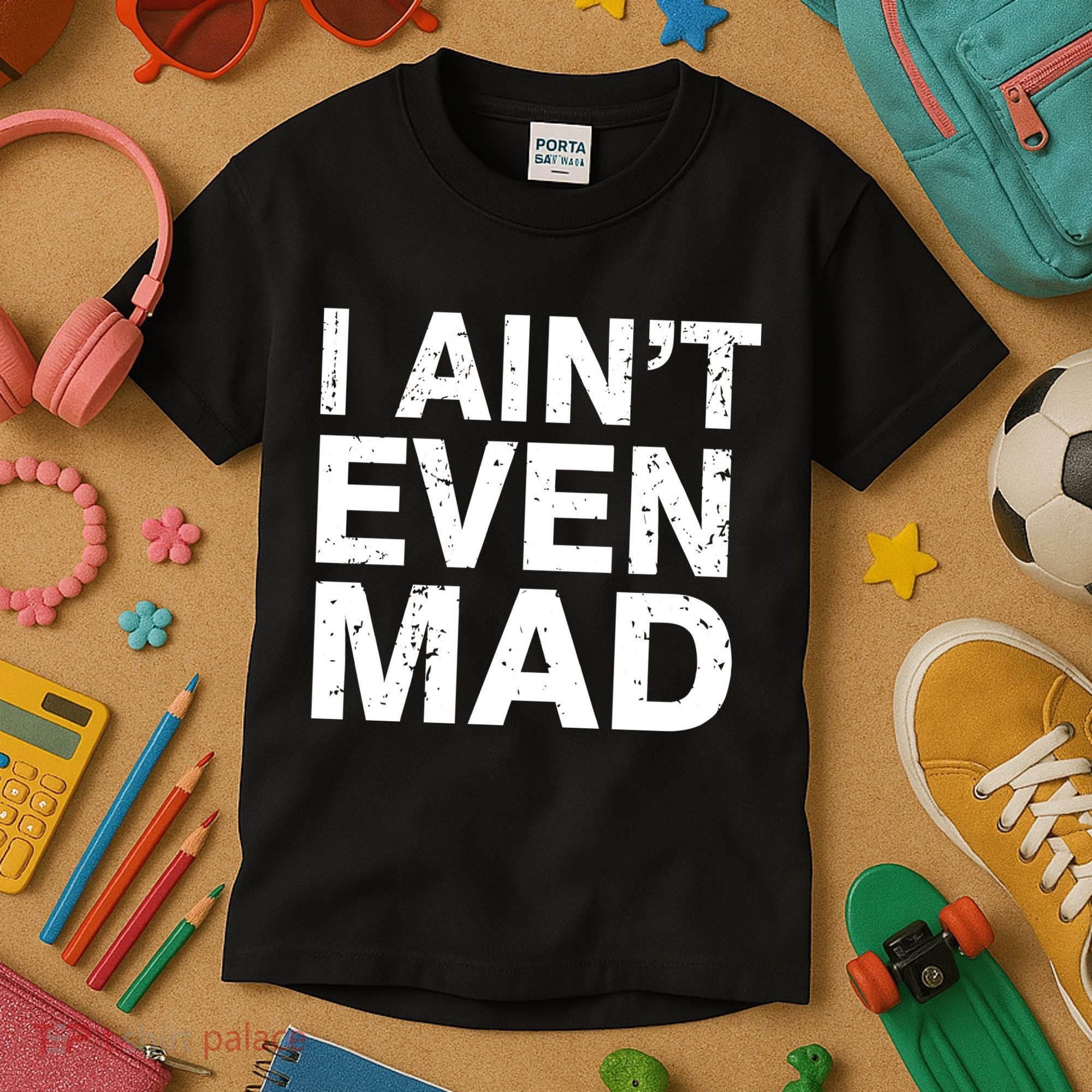 I Ain't Even Mad Kids T-Shirt