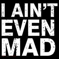 I Ain't Even Mad Tote Bag thumb 4