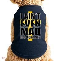 I Ain't Even Mad God Forgives Doggie Tank thumb 0