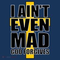 I Ain't Even Mad God Forgives Beanie thumb 2