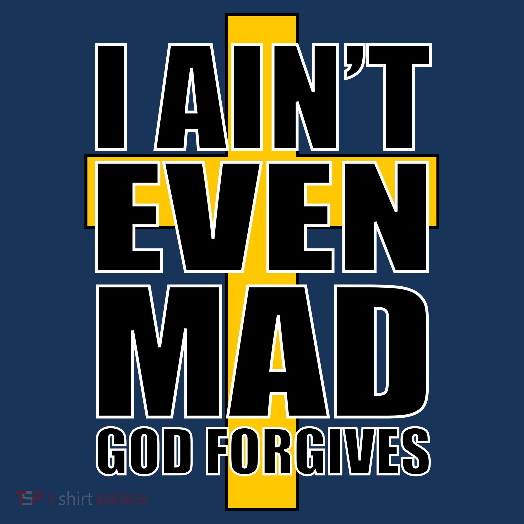 I Ain't Even Mad God Forgives Beanie