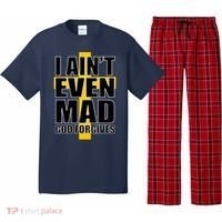 I Ain't Even Mad God Forgives Pajama Set thumb 0