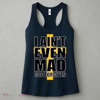 I Ain't Even Mad God Forgives Women's Tank Top thumb 3