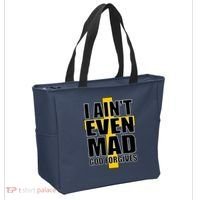 I Ain't Even Mad God Forgives Tote Bag thumb 2