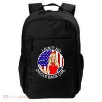 I Ain't No Circle Back Girl Kayleigh McEnany Backpack thumb 0