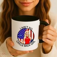 I Ain't No Circle Back Girl Kayleigh McEnany Coffee Mug thumb 3