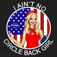I Ain't No Circle Back Girl Kayleigh McEnany Tumbler thumb 3