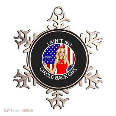 I Ain't No Circle Back Girl Kayleigh McEnany Ornament