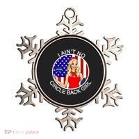 I Ain't No Circle Back Girl Kayleigh McEnany Ornament thumb 0